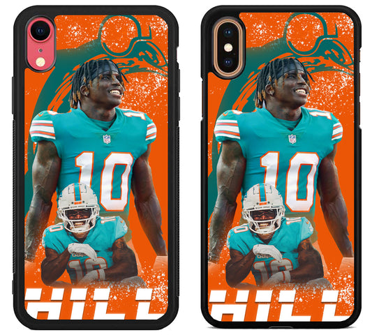 Tyreek hill Miami Dolphins iPhone X | Xs | Xr | Xs Max Case