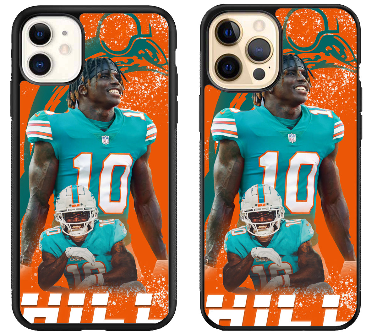Tyreek hill Miami Dolphins iPhone 12 | 12 Mini | 12 Pro | 12 Pro Max Case