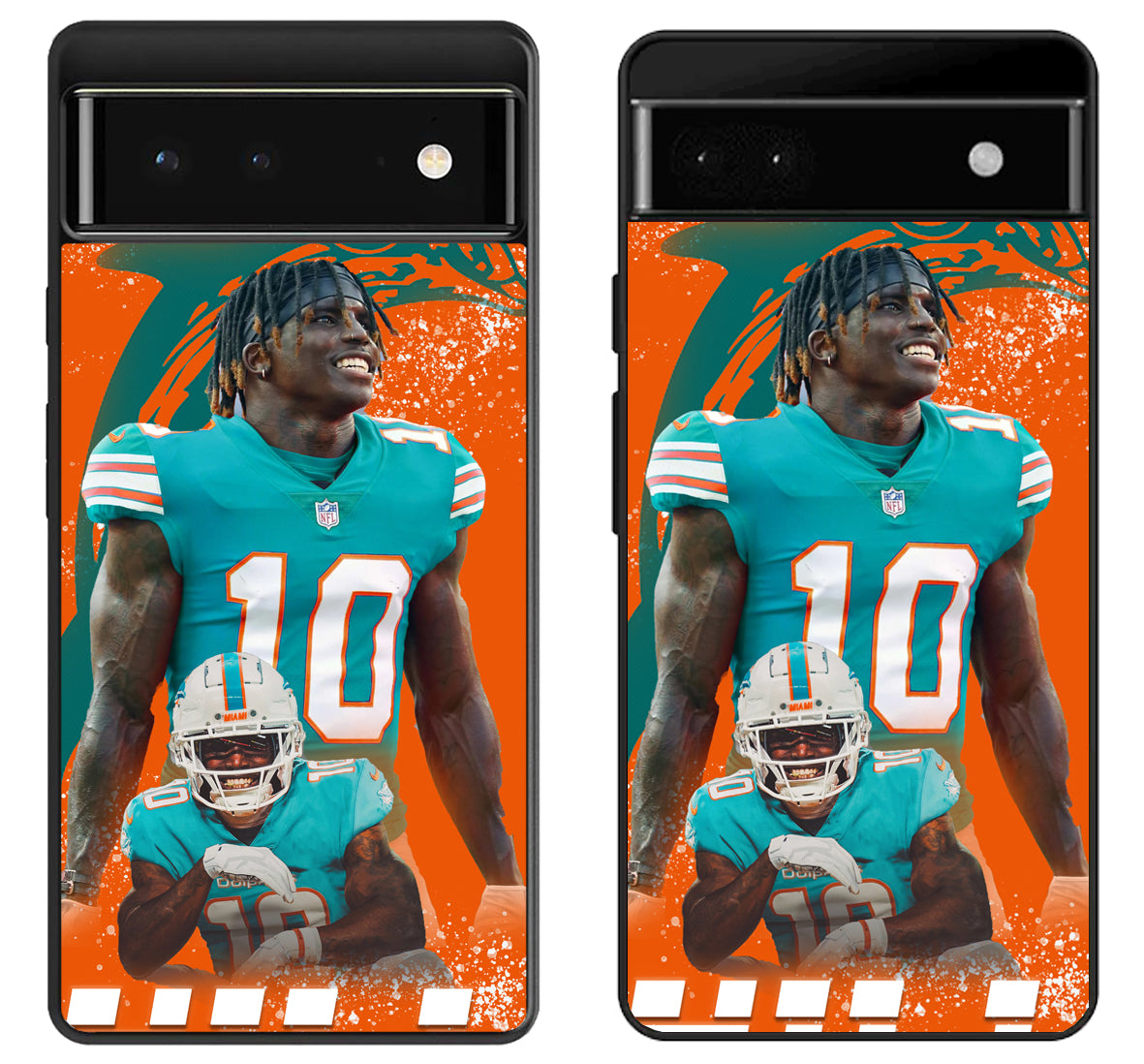 Tyreek hill Miami Dolphins Google Pixel 6 | 6A | 6 Pro Case