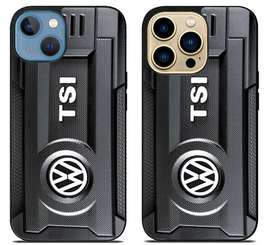 Volkswagen Engine TSI iPhone 14 | 14 Plus | 14 Pro | 14 Pro Max Case