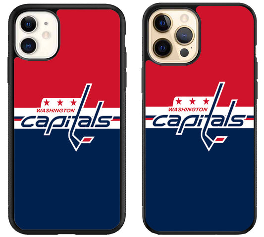Washington Capitals iPhone 12 | 12 Mini | 12 Pro | 12 Pro Max Case