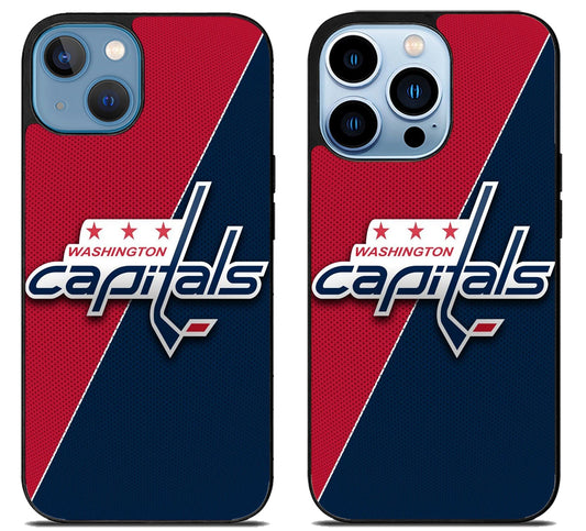 Washington Capitals Cover iPhone 13 | 13 Mini | 13 Pro | 13 Pro Max Case