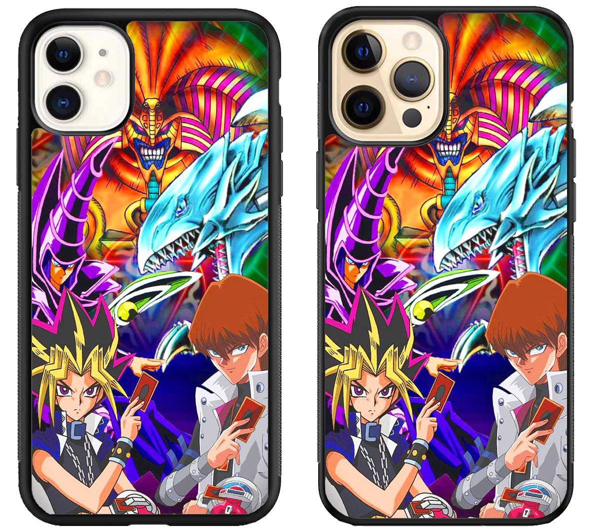 Yu gi oh frame show iPhone 12 | 12 Mini | 12 Pro | 12 Pro Max Case